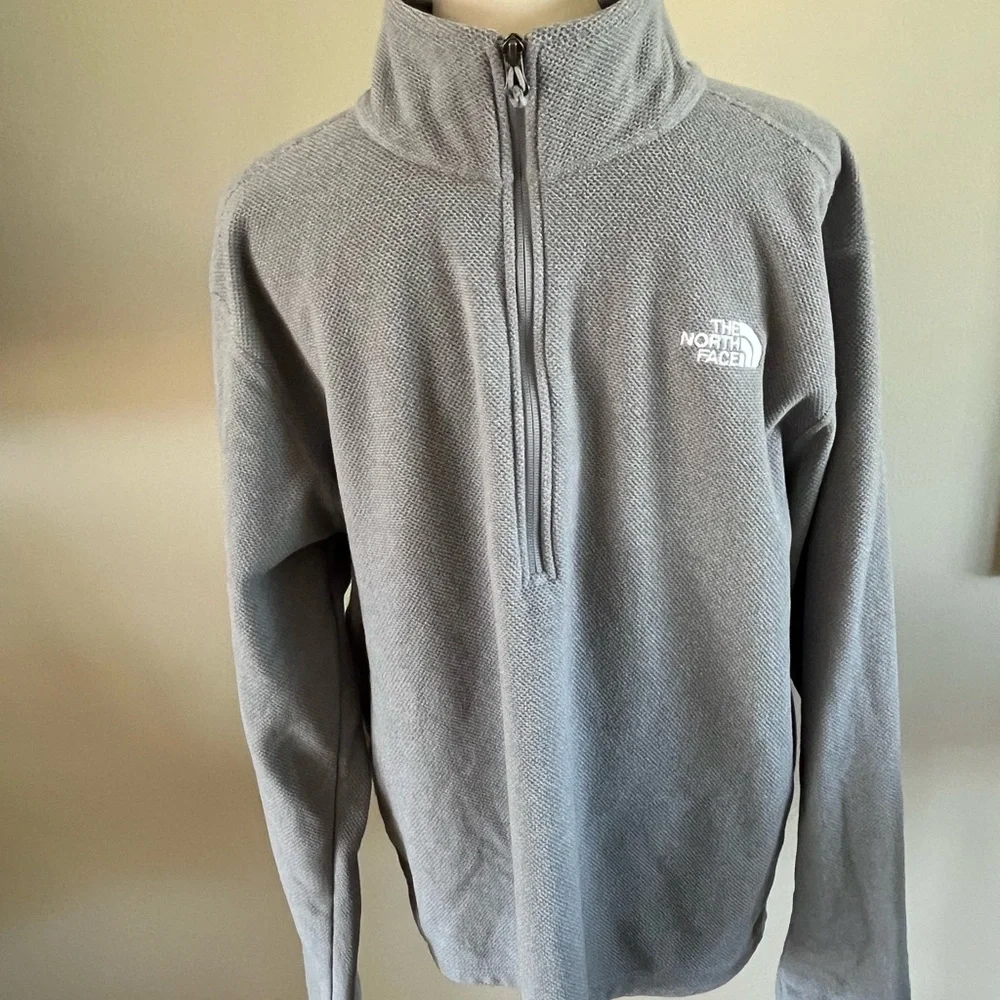 The North Face Men's Textured Cap Rock Quarter-Zip Jacket XL